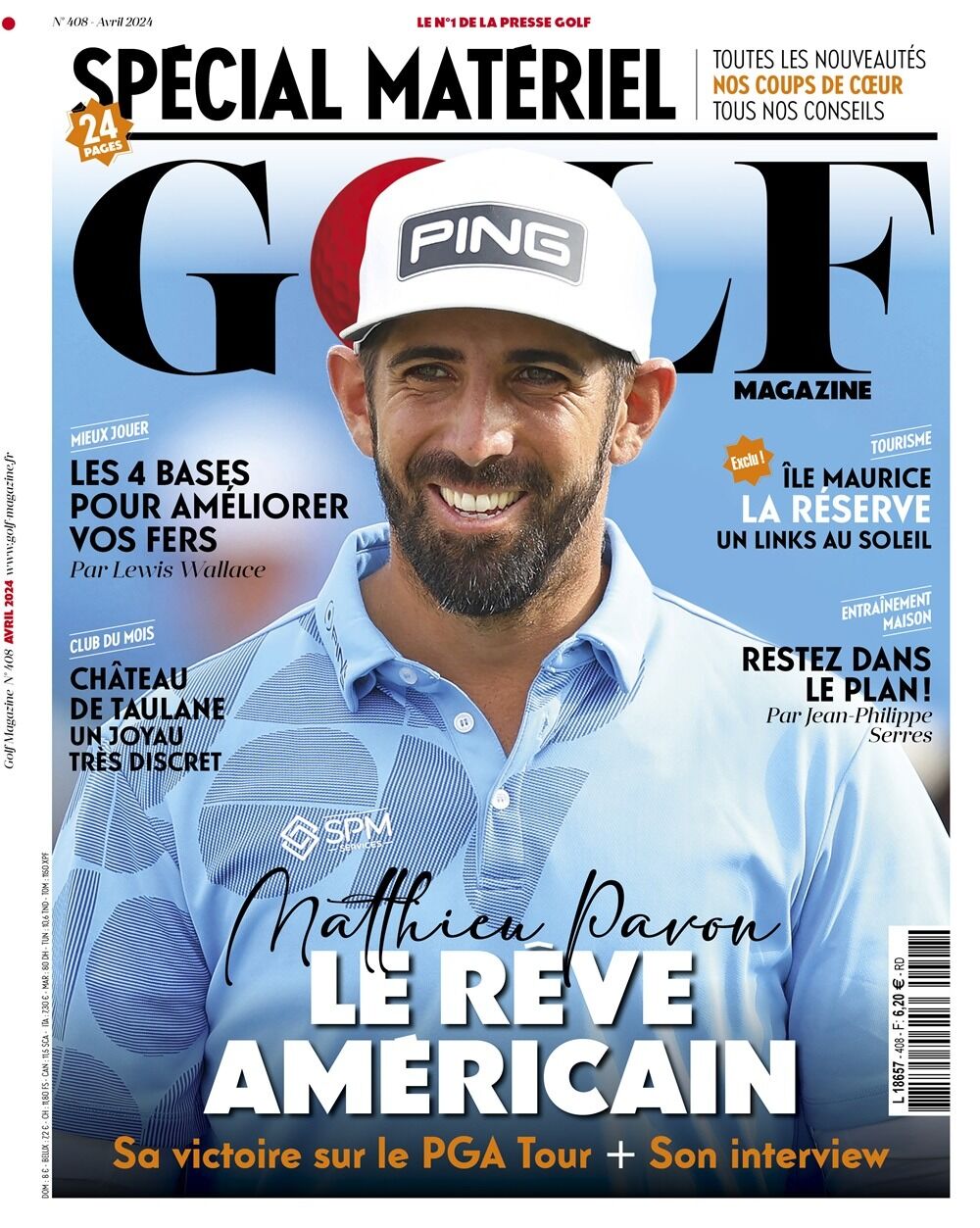 Abonnement Golf Magazine