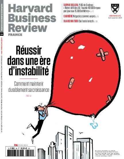 Harvard Business Review WEB Abonnement Standard Harvard Business Review France