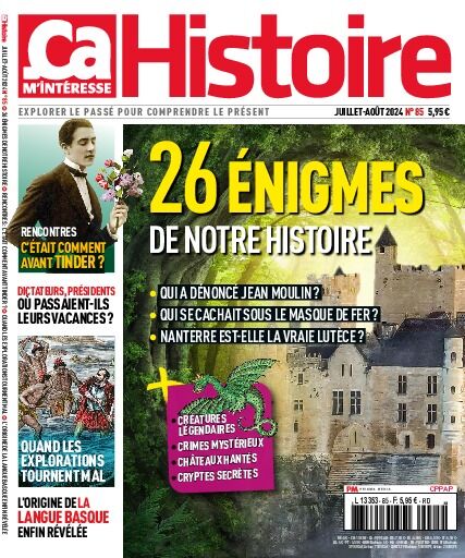 Abonnement Nomade Ça M'intéresse Histoire