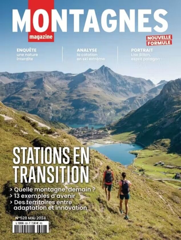 Abonnement Montagnes Magazine