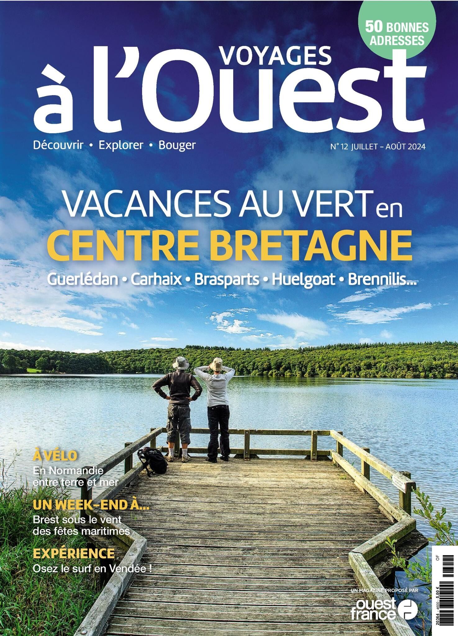 Voyage à l'Ouest Abonnement au magazine Voyages à l'Ouest