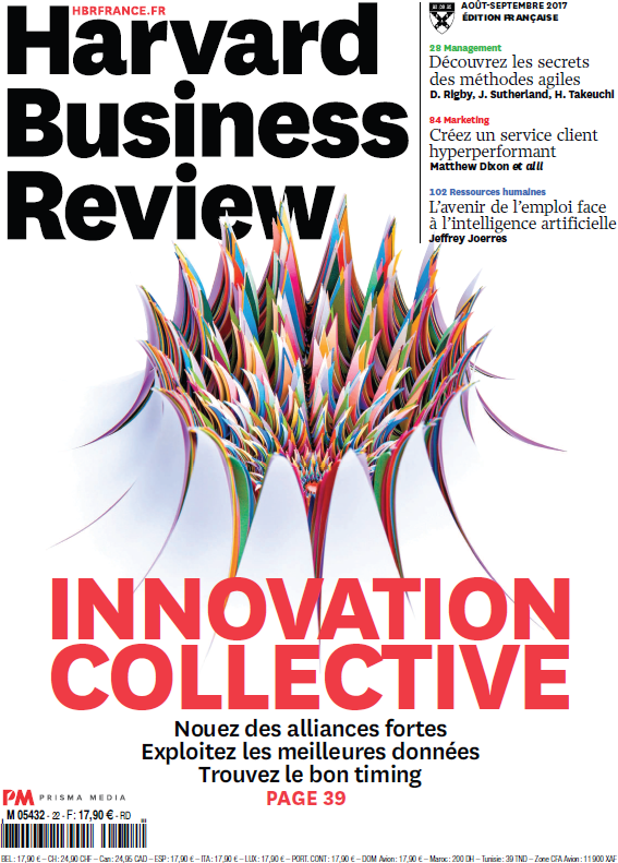 Harvard Business Review WEB Abonnement Nomade Harvard Business Review France