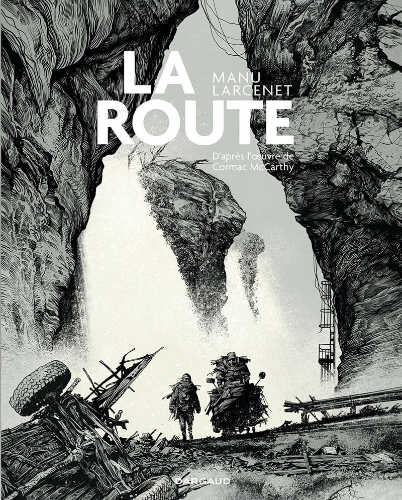 DARGAUD La route