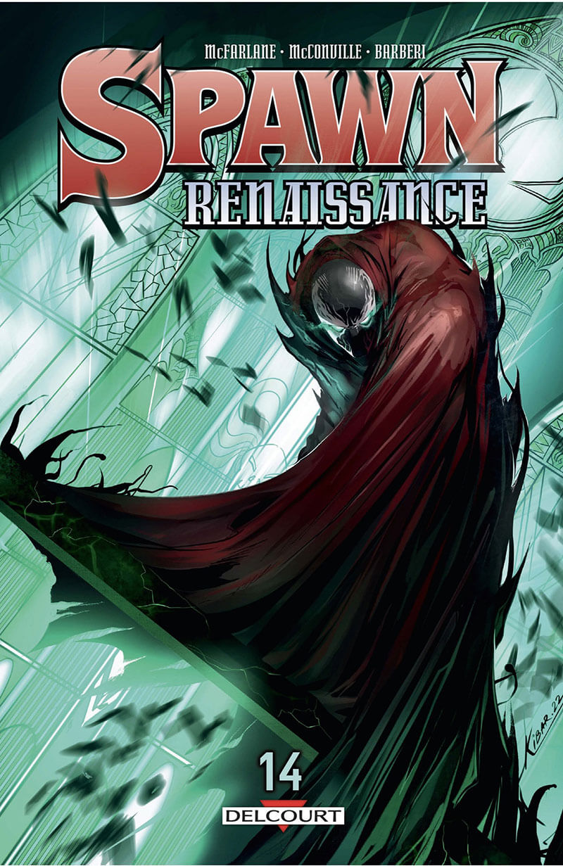 DELCOURT Spawn - renaissance tome 14