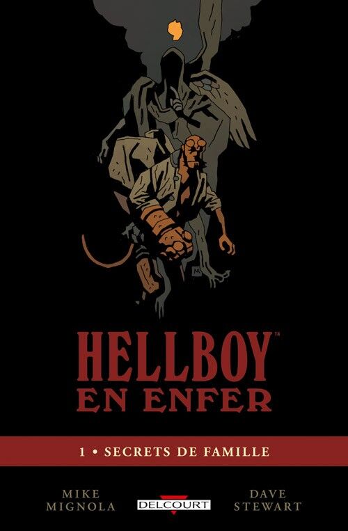 DELCOURT Hellboy en enfer Tome 1 - Secrets de famille