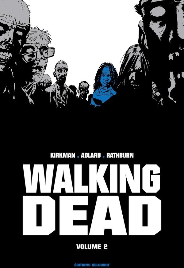 DELCOURT Walking dead - prestige tome 2