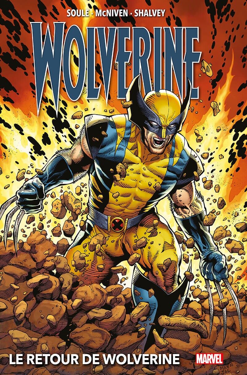 PANINI Le retour de Wolverine