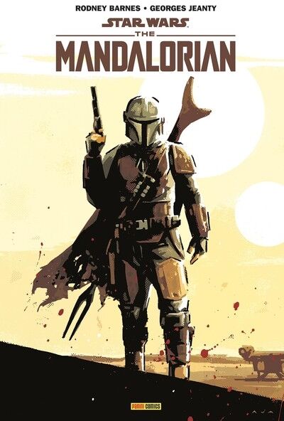 PANINI Star Wars - the mandalorian tome 1 (couverture David Aja)