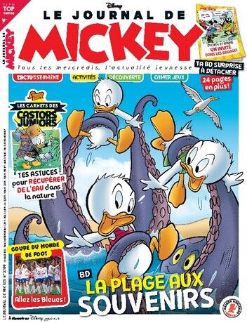 Abonnement Le Journal de Mickey 8 mois / 34 n°