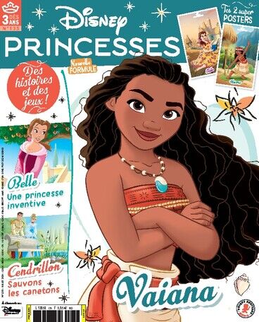 Abonnement Disney Princesses 1 an / 6 n°