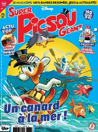 Abonnement Super Picsou Géant 1 an / 6 n°