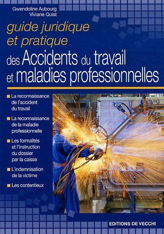 Guide juridique et pratique des accidents du travail et maladies professionnelles Gwendoline Aubourg, Viviane Quist De Vecchi