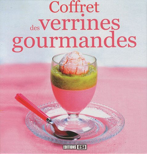 Coffret des verrines gourmandes Sylvie Aït-Ali Editions ESI