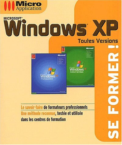 Windows XP Thierry Mille Micro application