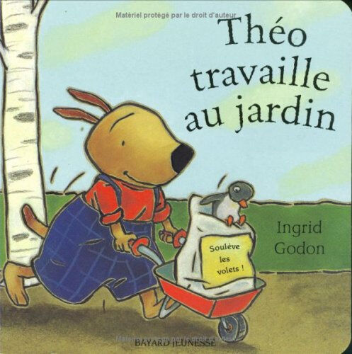 Théo travaille au jardin Ingrid Godon Bayard Jeunesse