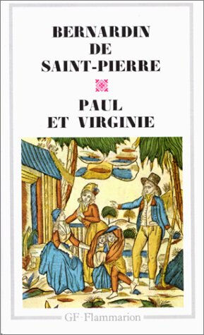 Paul et Virginie Henri Bernardin de Saint-Pierre Flammarion