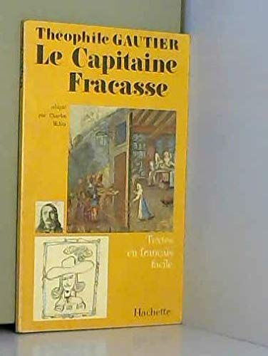 GAUTIER CAPITAINE FRACASSE  georges simenon Hachette