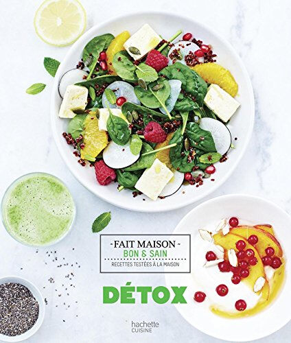 Détox : recettes testées à la maison Coralie Ferreira Hachette Pratique