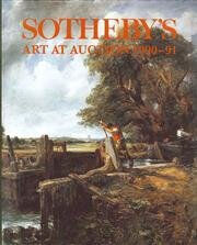 sotheby's art at auction, 1990-91  sotheby\'s publications