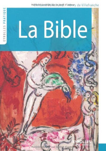 La Bible Christine Pellistrandi, Henry de Villefranche Eyrolles