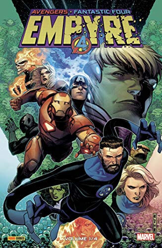 Empyre : Avengers, Fantastic Four. Vol. 1  al ewing, dan slott, pepe larraz, valerio schiti Panini comics