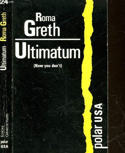 Ultimatum Roma Greth G. de Villiers