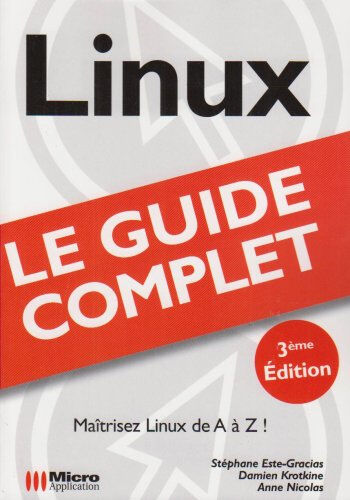 Linux Stéphane Este-Gracias, Damien Krotkine, Anne Nicolas Micro application