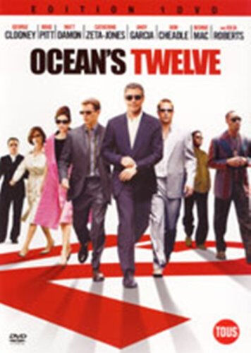 ocean's twelve [import belge] clooney, george _