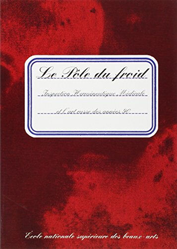 Le pôle du froid : inspection herméneutique médicale et l'art russe des années 90, catalogue, Exposi erofeev, andréi Ecole nationale supérieure des beaux-arts de Paris