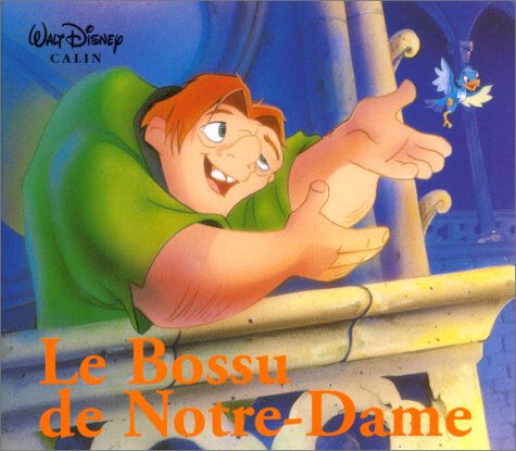 Le bossu de Notre-Dame Walt Disney company Disney Hachette