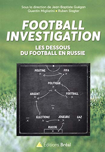 Football investigation : les dessous du football en Russie Jean-Baptiste Guégan, Quentin Migliarini, Ruben Slagter Bréal