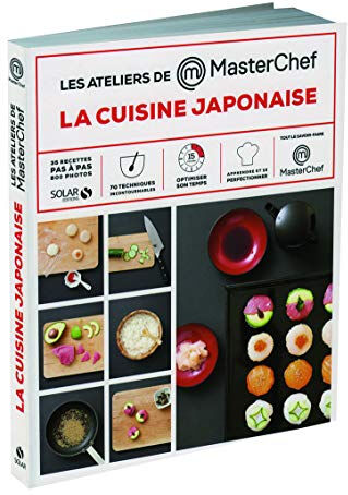 La cuisine japonaise Birgit Dahl Stern, Dorian Nieto, Ryôko Sekiguchi Solar