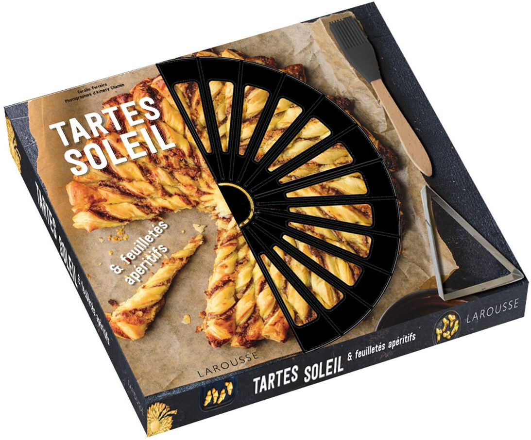 Tartes soleil & feuilletés pour l'apéro Coralie Ferreira Larousse