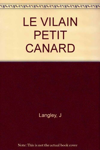 Le Vilain petit canard Jonathan Langley Calligram