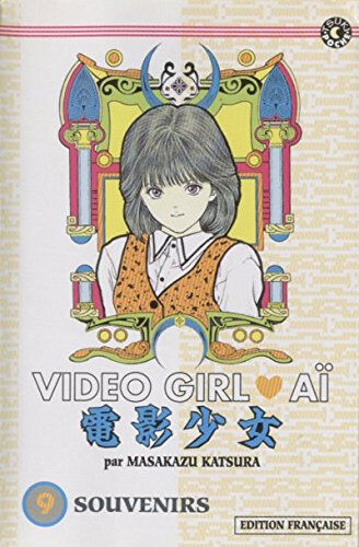 video girl aï, tome 9 : souvenirs masakazu, katsura tonkam