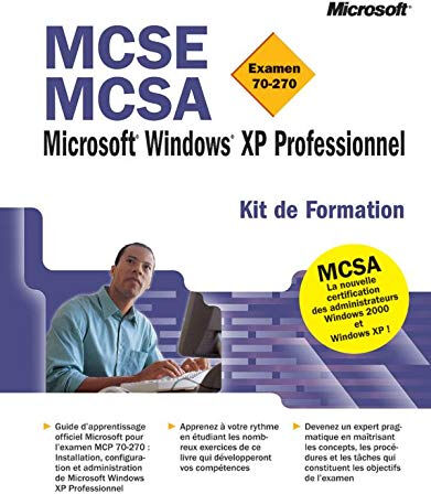 Windows XP Pro : examens MCSE et MCSE 77-270 K. Dillard, Anthony Northrup Dunod, Microsoft Press