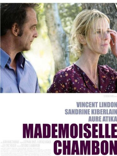 mademoiselle chambon [import belge] lindon, vincent _