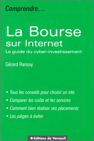 La Bourse sur Internet Gérard Ransay Ed. de Verneuil