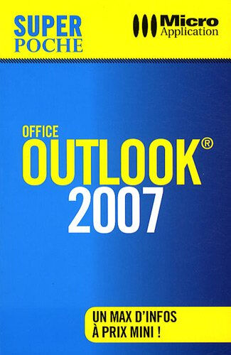 Outlook 2007 Élisabeth Ravey Micro application