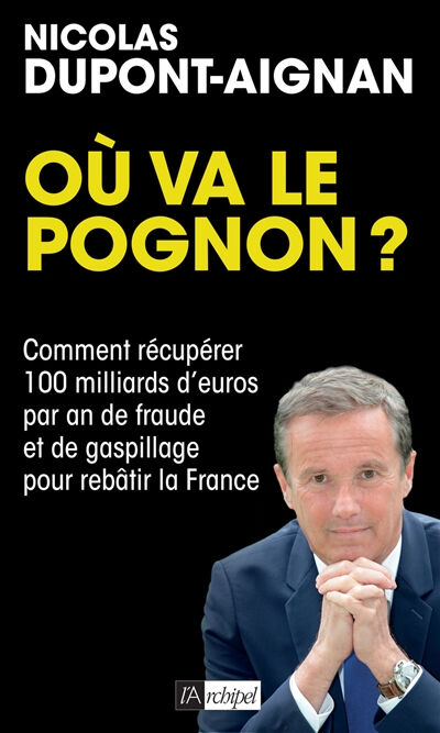 Où va le pognon ? : comment récupérer 100 milliards d'euros par an de fraude et de gaspillage pour r Nicolas Dupont-Aignan Archipel