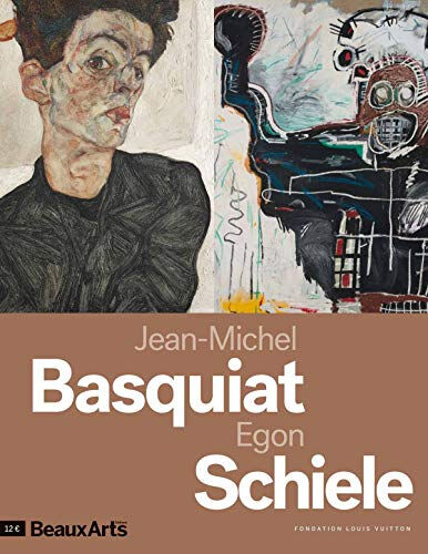 Jean-Michel Basquiat, Egon Schiele : Fondation Louis Vuitton  collectif, daphné bétard, claire maingon, thomas schlesser, joséphine bindé Beaux-arts éditions