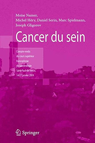 cancer du sein: compte rendu du cours supa(c)rieur francophone de canca(c)rologie (saint-paul-de-ven namer, moise springer