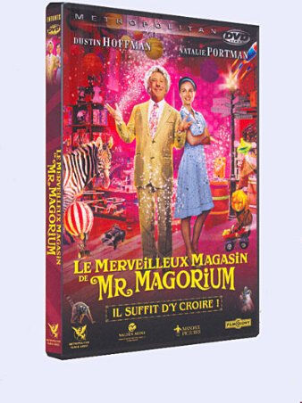 le merveilleux magasin de mr magorium [import belge] portman, natalie _