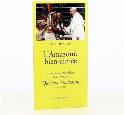 Querida Amazonia : exhortation apostolique post-synodale du Saint-Père François au peuple de Dieu et François Téqui