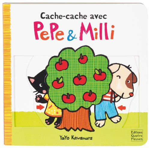 Cache-cache avec Pepe & Milli Yayo Kawamura Quatre Fleuves