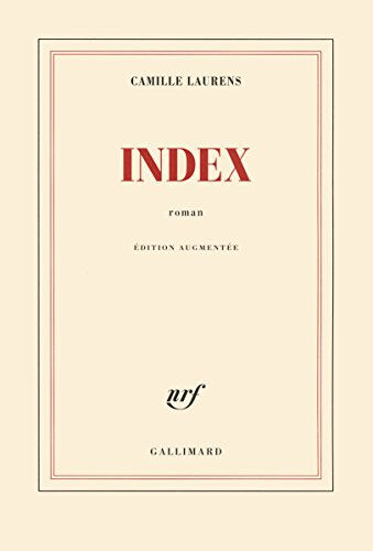 Index Camille Laurens Gallimard