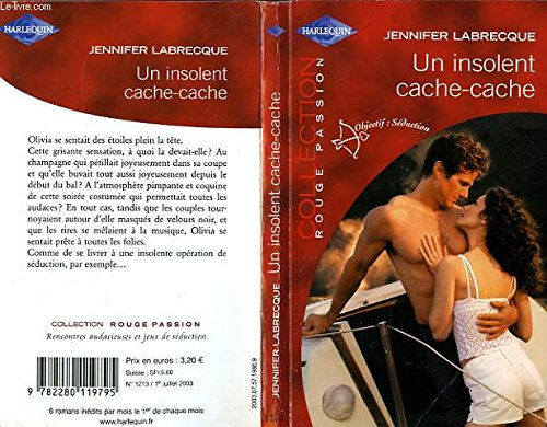 Un insolent cache-cache Jennifer Labrecque Harlequin