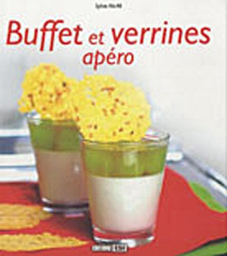 Buffet et verrines apéro Sylvie Aït-Ali Editions ESI