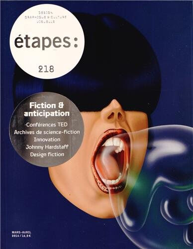 etapes, n, 218, mars-avril 2014 : fiction & anticipation bouige, caroline etapes