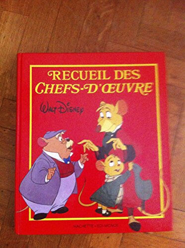 basil, détective privé les 101 dalmatiens rox et rouky (recueil des chefs-d'oeuvre de walt disney) morand, claude Édi-monde